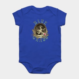 Blues Frog, bluegrass Baby Bodysuit